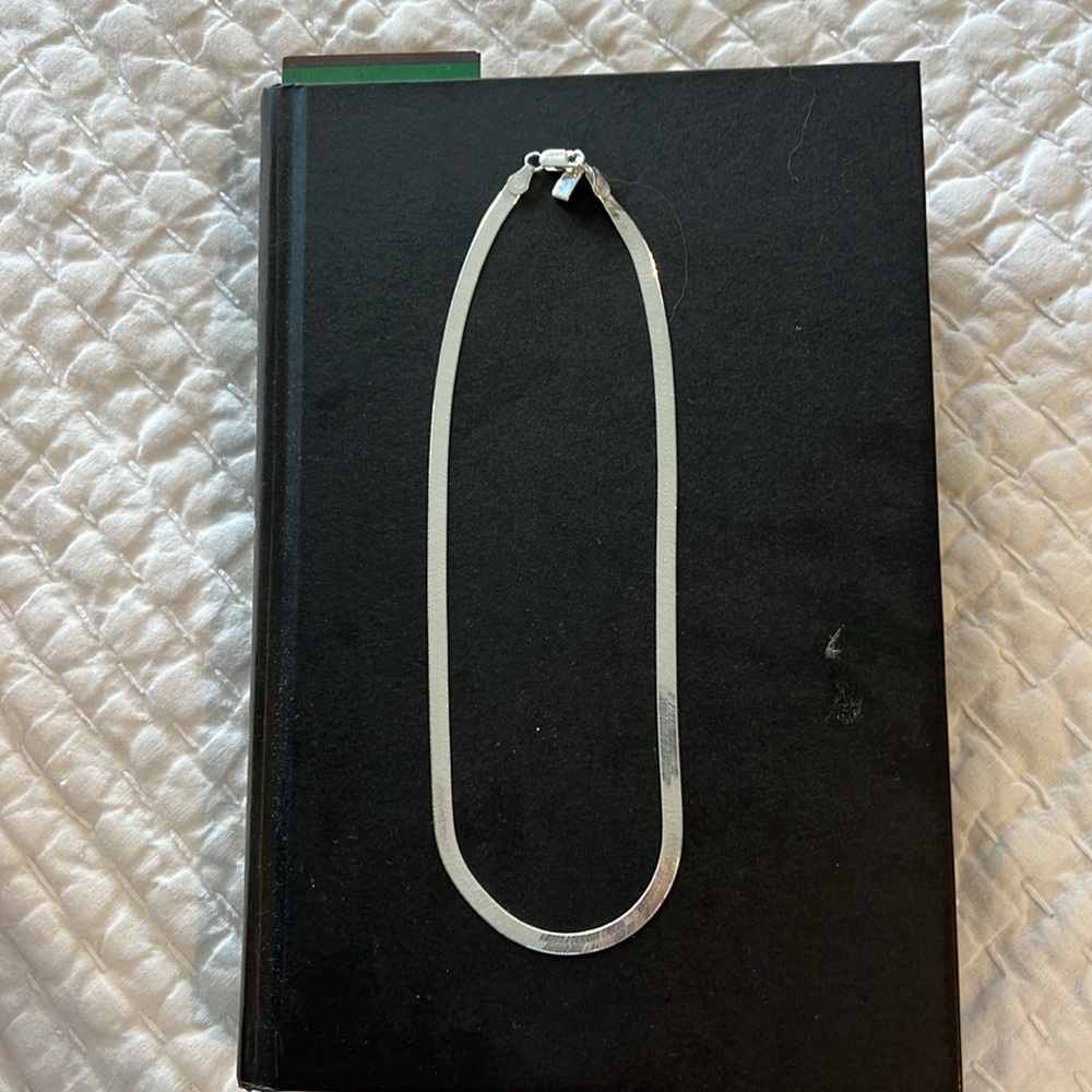 Electric Picks Python Sterling Silver Necklace - image 5